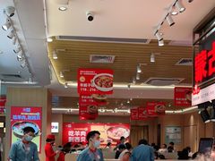 大堂-西贝(东城万达广场店)