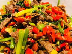 小炒黄牛肉-山涧肴·泉水煮活鱼(坂田店)