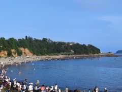 -银沙滩浴场