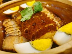 卤水拼盘-金穗园·砂锅粥.醉鸡煲火锅(长寿路店)