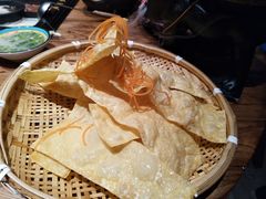 -老牌坊鱼豆花火锅(东盛大街店)