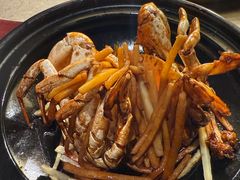 小黃醬生裤焗台山奄仔蟹-广州文华东方酒店·江-由辉师傅主理