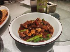 酸辣牛蹄筋-巴依老爷新疆美食(清华东门店)