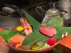 刺身三点-岩也·日料与酒(龙岗天安云谷店)