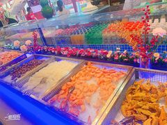 自助取餐区-比亚森自助烤肉料理(裕华店)