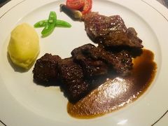 澳洲谷饲板腱牛排-戈雅法餐厅(世界城广场店)