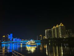 -闽江夜游台江旅游码头
