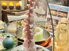 -得意咚瓜·顺德鱼生·冬瓜火锅(深圳首店)