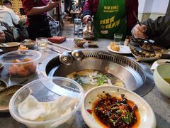 -313羊庄铁锅烀羊肉·烤全羊·烧烤龙虾·团建聚餐(永德路店)