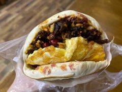 -老马家马蓉蛋菜夹馍·腊牛肉夹馍(回民街店)