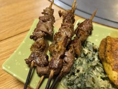 -北京龙庆四季香农家饭庄·灶台鱼·碳烤虹鳟鱼(龙庆峡店)