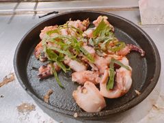 铁板小鱿鱼-日葵 大阪烧ひまり(仙霞路店)