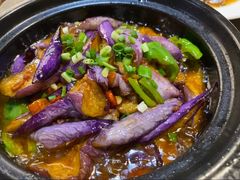 肉沫茄子煲-缘来聚·徽菜名店(黄山宏村店)