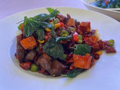 爆炒澳洲牛肉粒-广州文华东方酒店·江-由辉师傅主理