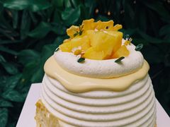 斑斓凤梨香椰-卷心卷意·轻甜蛋糕(新光天地店)