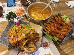 -冰川冷面·延边菜·炭烤串(观前店)