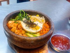 芝士石鍋拌飯-哈哈碳都·牛肋条无限自助烤肉(台江万达店)