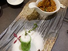 鲍鱼饭-广州文华东方酒店·江-由辉师傅主理