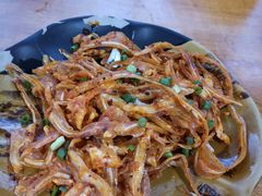 凉拌耳丝-茶泡饭(李子坝店)