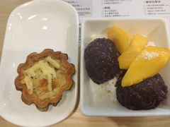 芝士薯蓉可颂挞-满记甜品(优客百盛店)
