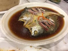 清蒸桂鱼-海富门·带鱼·淮扬菜·粤菜(甘家口店)