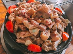 腊排骨火锅-阿婆情腊排骨火锅(金虹路店)