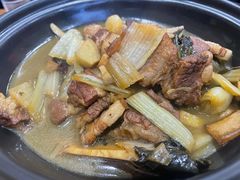 雪菜冬笋煲-李东农庄(中南百草园地标店)