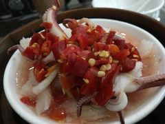 剁椒鲜鱿鱼-添运来(茶园奥园广场店)