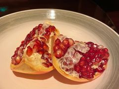 餐前水果-万豪中餐厅·粤菜·北京粤财JW万豪酒店