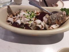 油淋鲈鱼-鹿港小镇(远洋未来广场店)