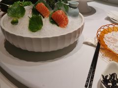 三文鱼刺身-满满海佛跳墙(千禧店)