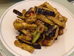 风味茄子-聚友斋(陶瓷琉璃馆水晶街店)