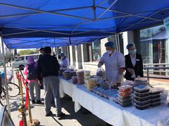 自助取餐区-马凯餐厅(地安门店)