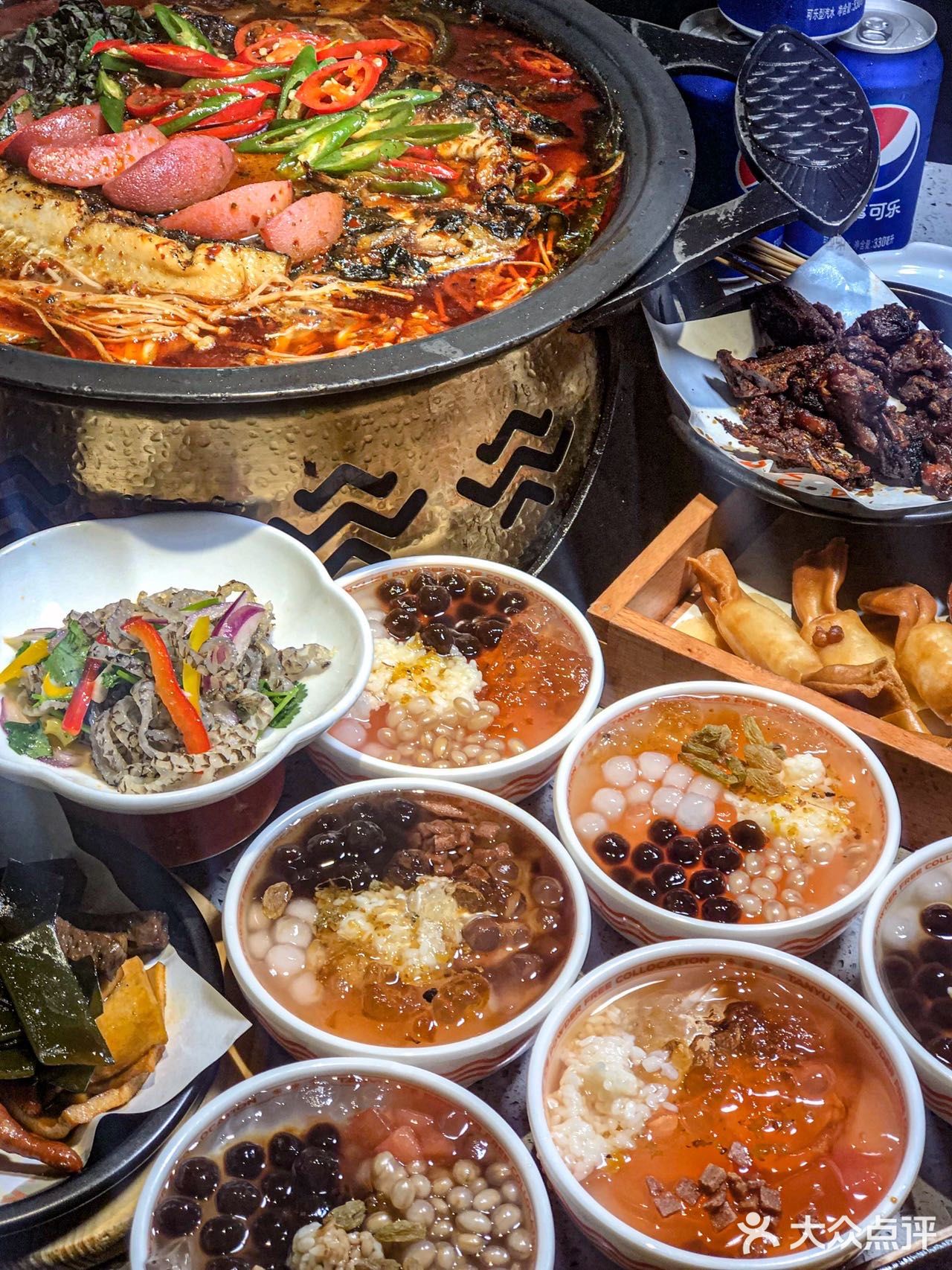 来探鱼过万圣节，紫苏桃子冲撞出绝佳新口味  