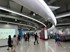 -东方体育中心(地铁站)