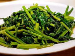 南乳空心菜-绿茶餐厅(西单老佛爷店)