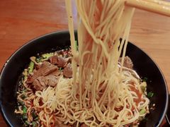 混合牛肉肥肠面-豆爺小面(朱雀店)