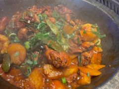 -山河屯铁锅炖鲜鹅·东北菜(开发区一店)