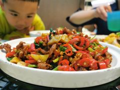 小炒黄牛肉-云梦庭·剁椒鱼头(银泰中心in99店)