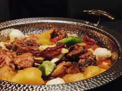 沙湾原始大盘鸡-丝路金桃·新疆菜(徐汇店)