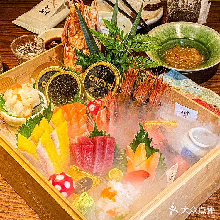 竹哩终于来绍兴了，刺身吃到撑