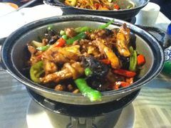 锅焖仔鸡-家佳餐厅(大望路店)