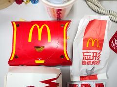 -麦当劳(军博店)
