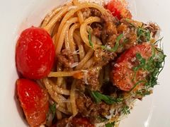 肉酱意大利面-1861意大利餐厅(文化广场店)