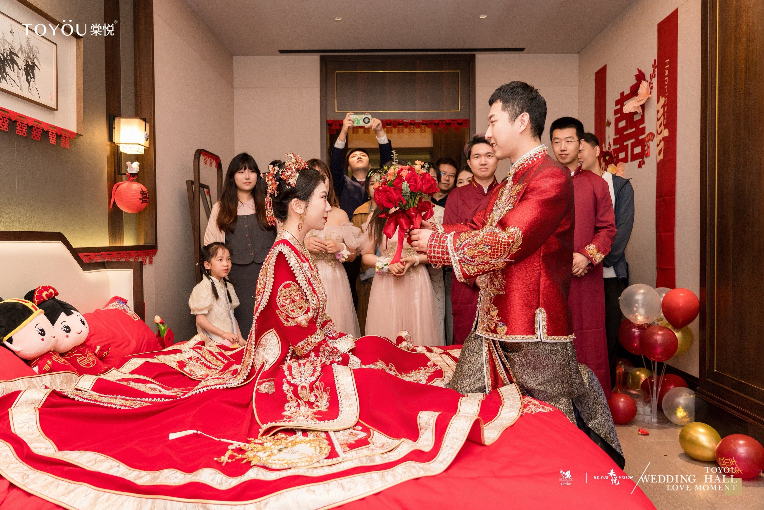 6月8日的婚礼圆满落幕啦,全程下来没有任何瑕疵(我和我老公这么觉得)