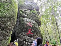 -汤旺河林海奇石景区