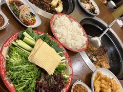 -万里闯关东铁锅炖菜馆(高新旗舰店)