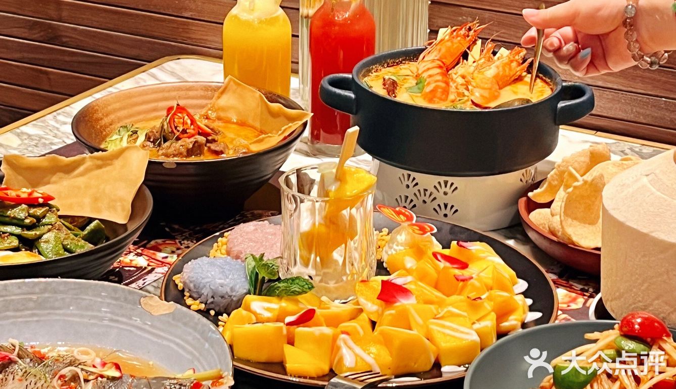 私藏的泰式餐厅|不用✈️泰国也能品尝到的美味