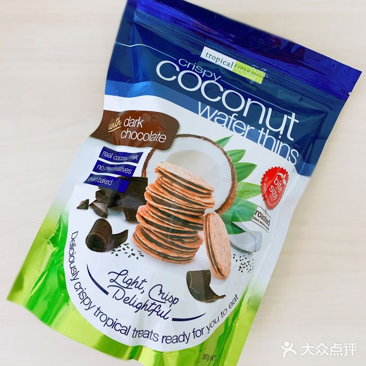 山姆明星单品-巧克力夹心椰子饼干
