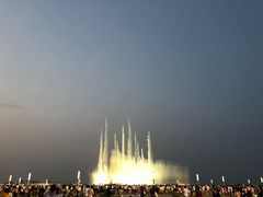 -东港音乐喷泉广场